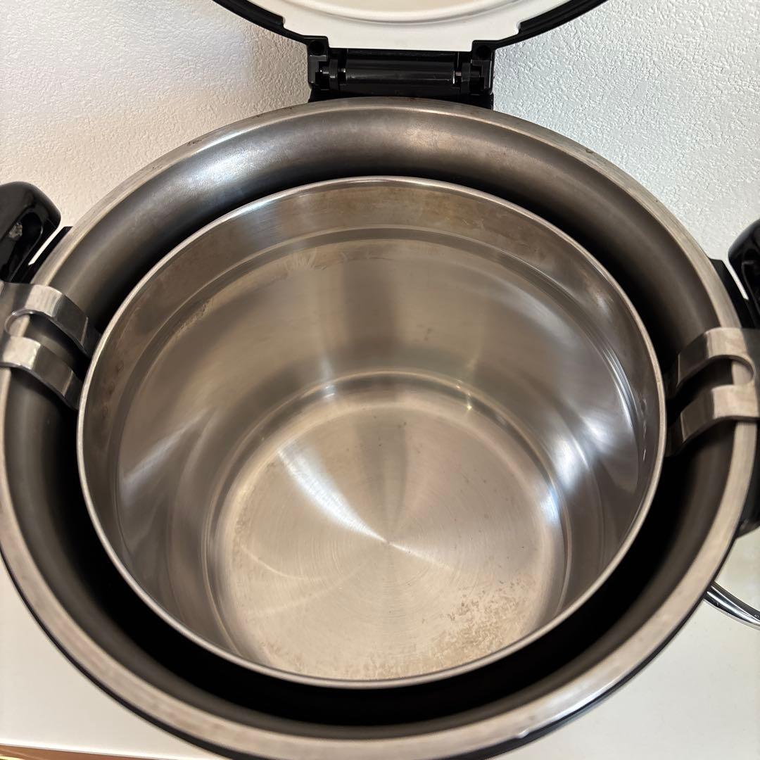 サーモス真空保温調理器 シャトルシェフ 20cm 4.5L