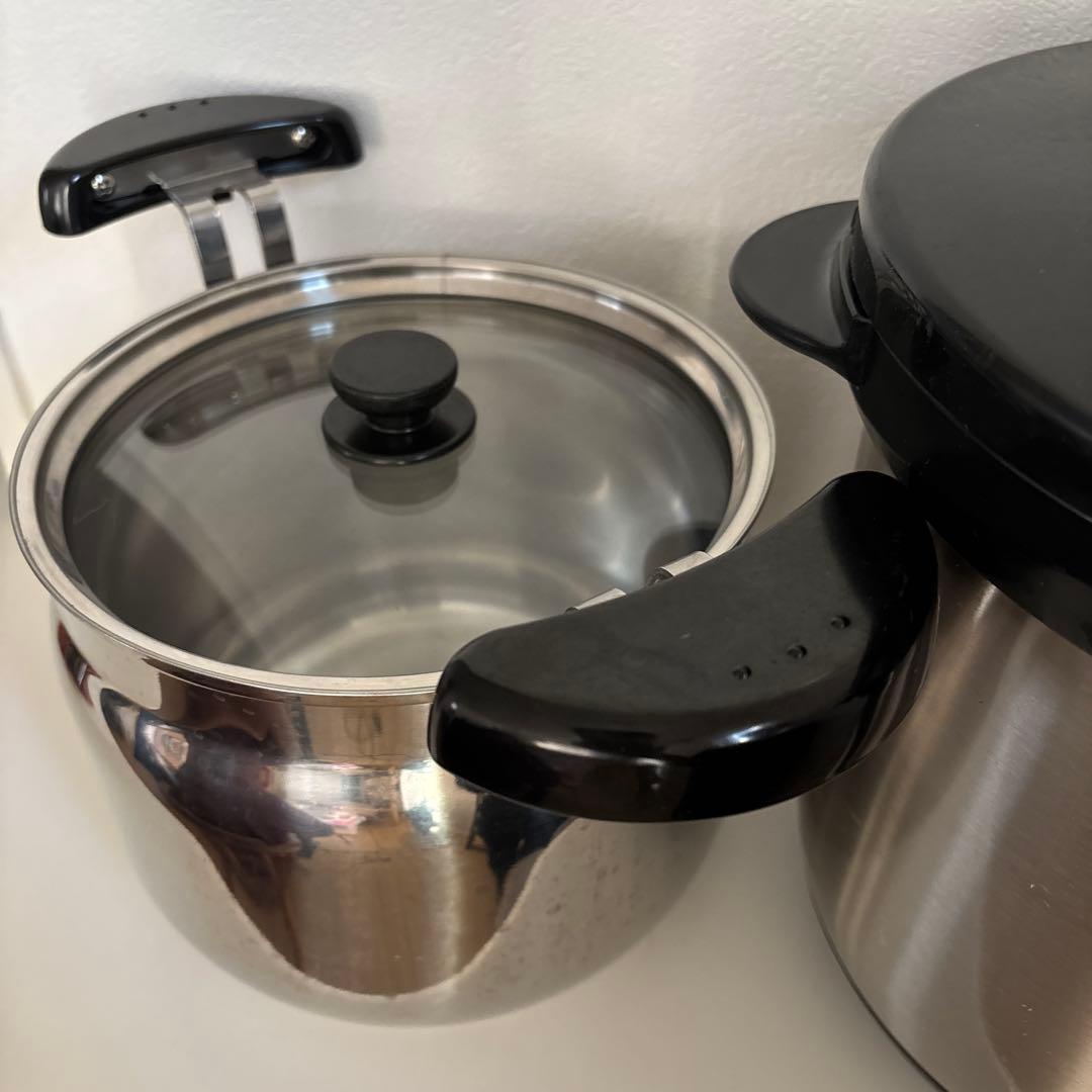 サーモス真空保温調理器 シャトルシェフ 20cm 4.5L