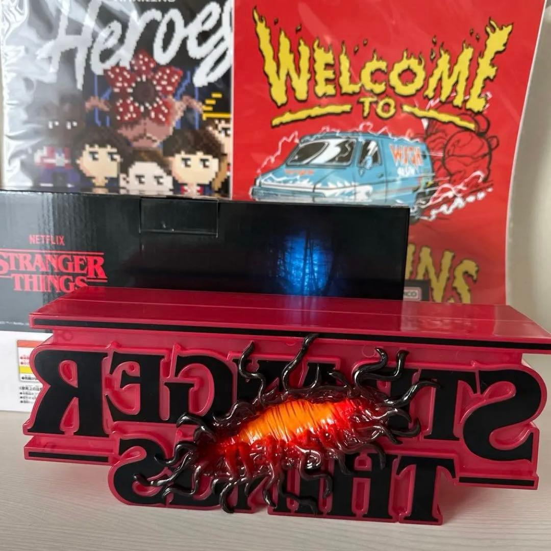 ストレンジャーシングス ＊ 一番くじ