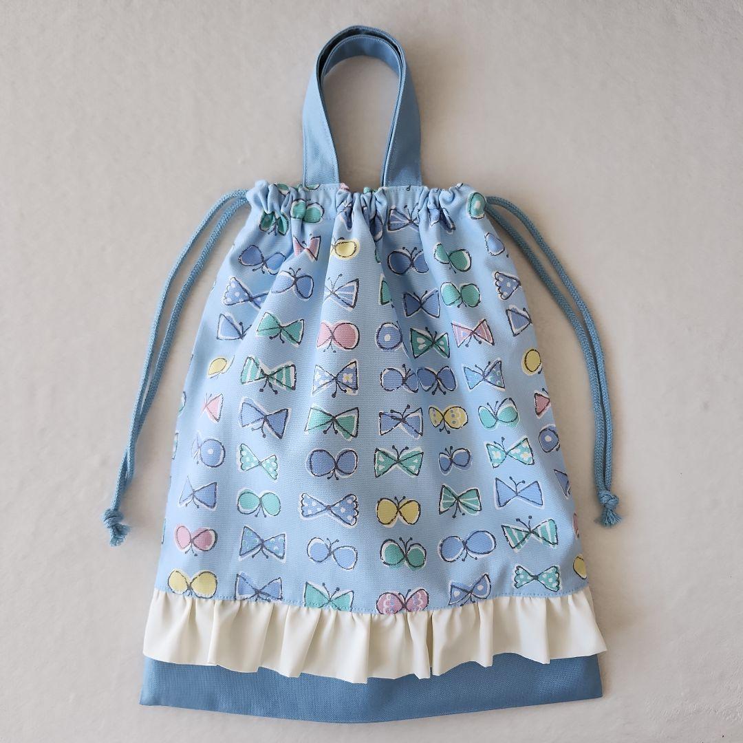 【ご相談用ページ】リボン ちょうちょ レッスンバッグ 上靴入れ 体操服袋 給食袋