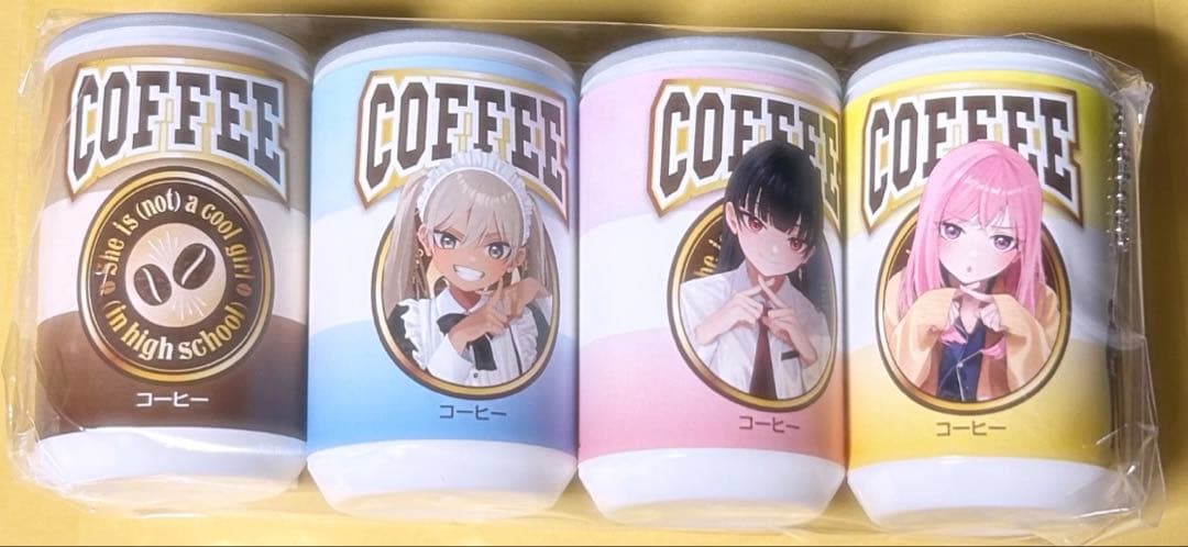 非売品　楠木さんは高校デビューに失敗している　缶コーヒー風ウエットティッシュ
