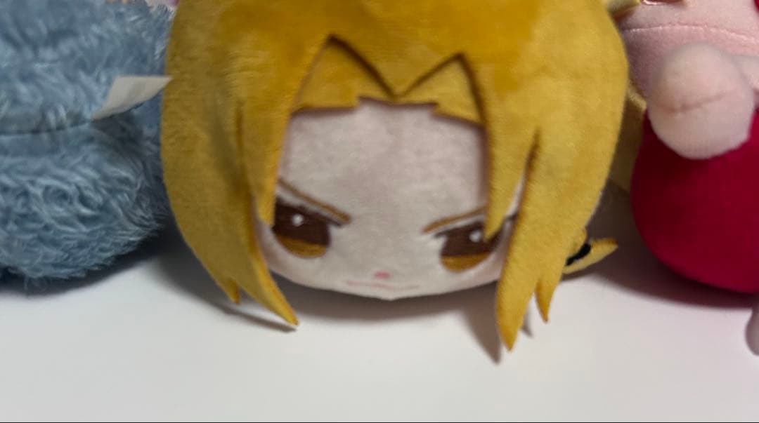 鋼の錬金術師 エドワード・エルリック ぬいぐるみ ハガレン 希少品 レア