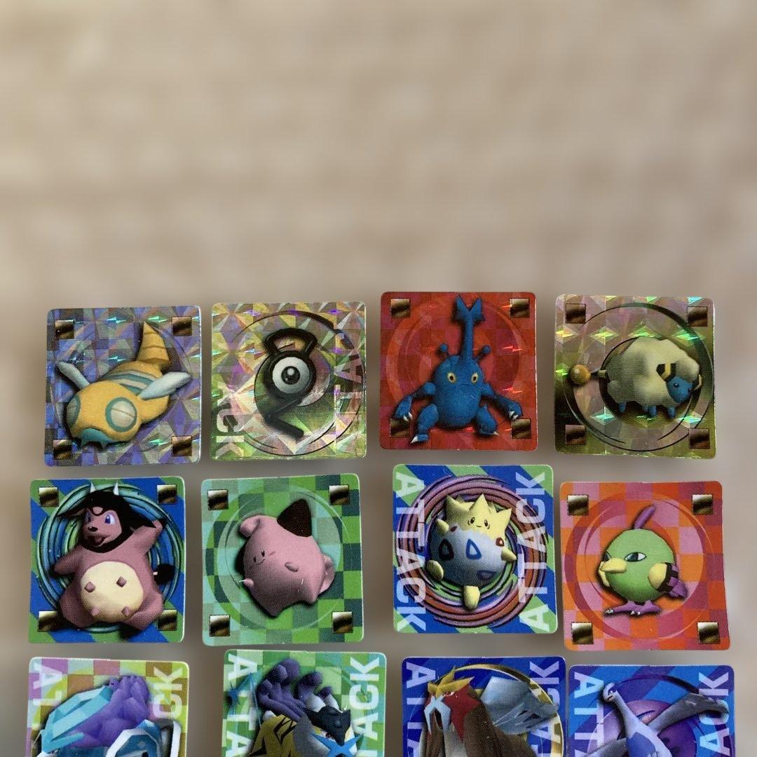 ポケモンガチャ　N64カードコレクション　ポケモンスタジアム金銀　ルギアホウオウ