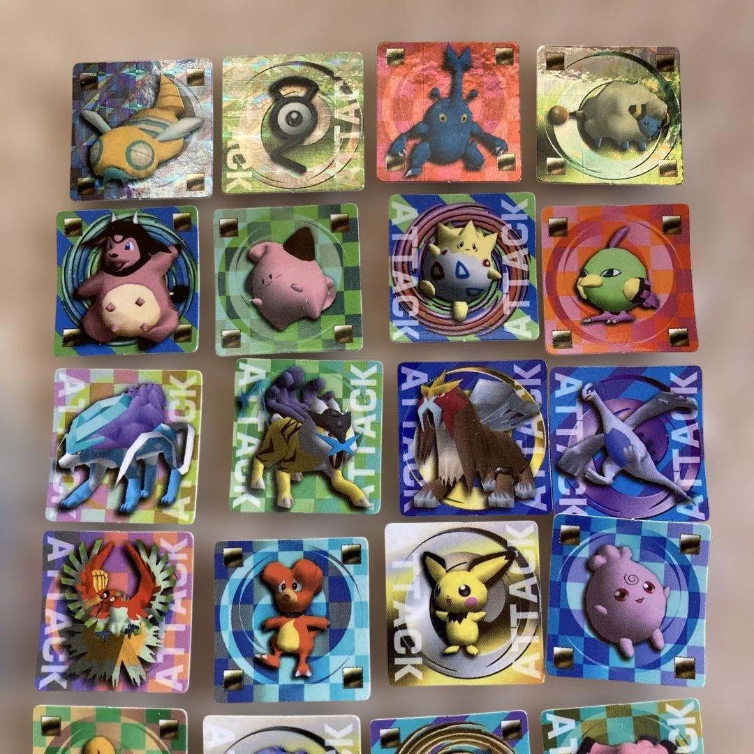 ポケモンガチャ　N64カードコレクション　ポケモンスタジアム金銀　ルギアホウオウ