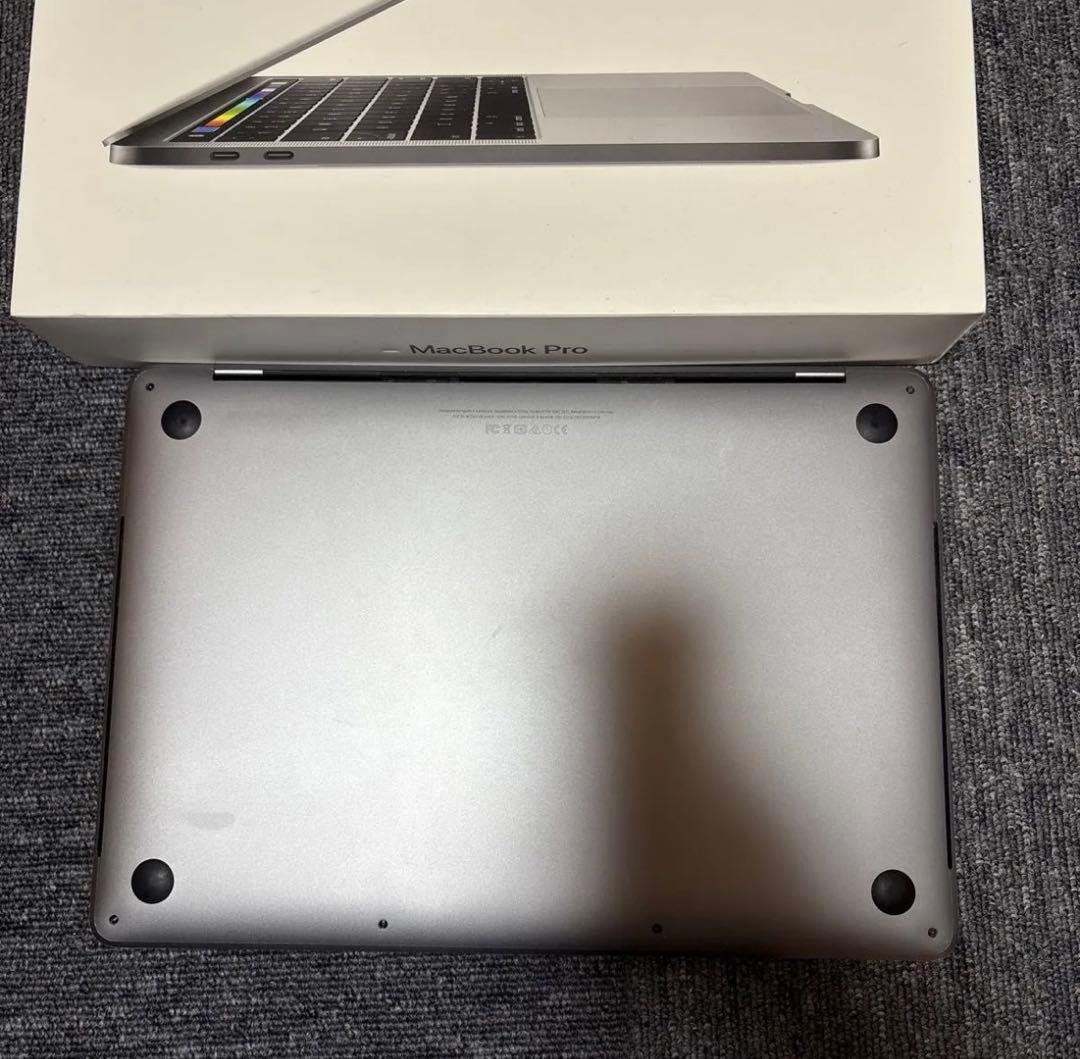 【最上位モデル】MacBook Pro i7 16GB 512GBバッテリー新品