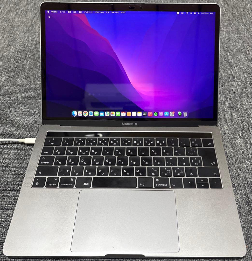 【最上位モデル】MacBook Pro i7 16GB 512GBバッテリー新品