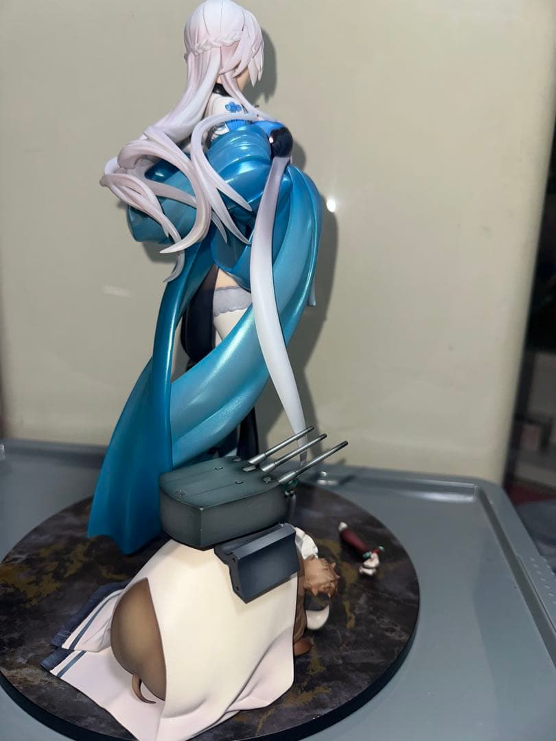 アズールレーン　ベルファスト　彩雲の薔薇ver フィギュア　箱無し