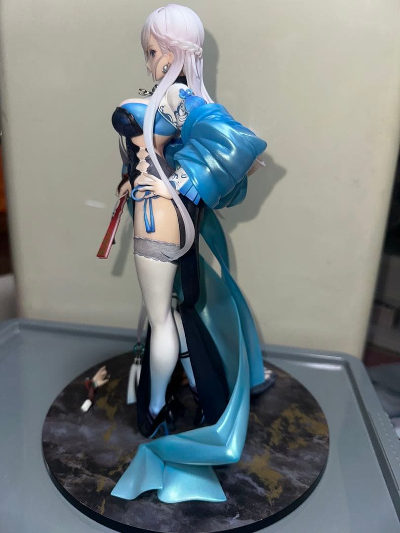 アズールレーン　ベルファスト　彩雲の薔薇ver フィギュア　箱無し