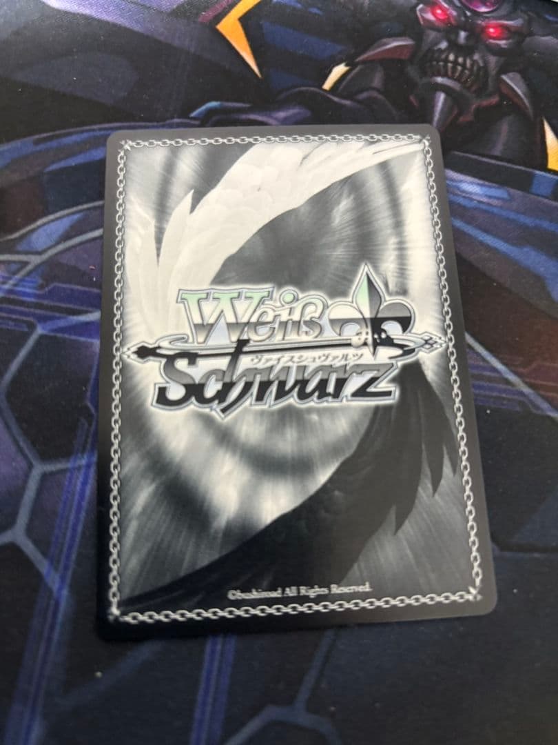 ヴァイスシュヴァルツ ドレスアップ アルベド PR オーバーロード