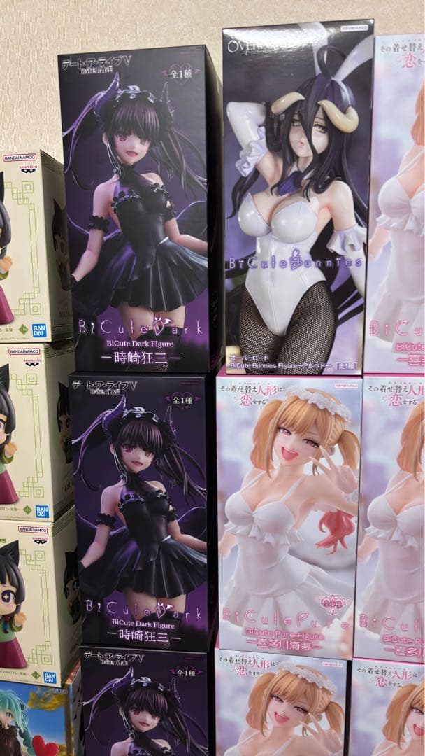 16個セット バニー bicute など プライズフィギュア まとめ売り