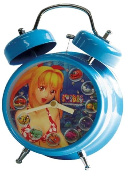 海物語　目覚まし時計