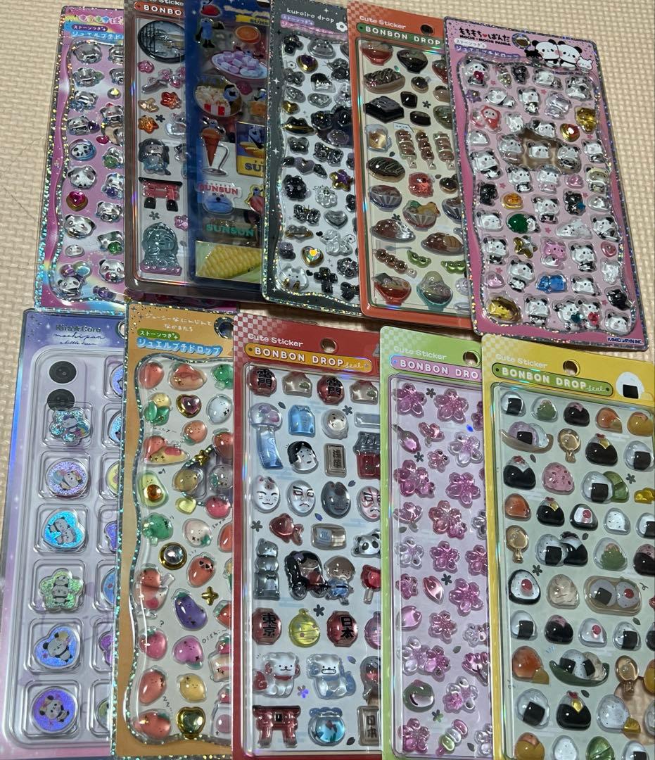 ボンボンドロップシール　うるちゅるPOPSEAL入り　まとめ売り　50枚　正規品