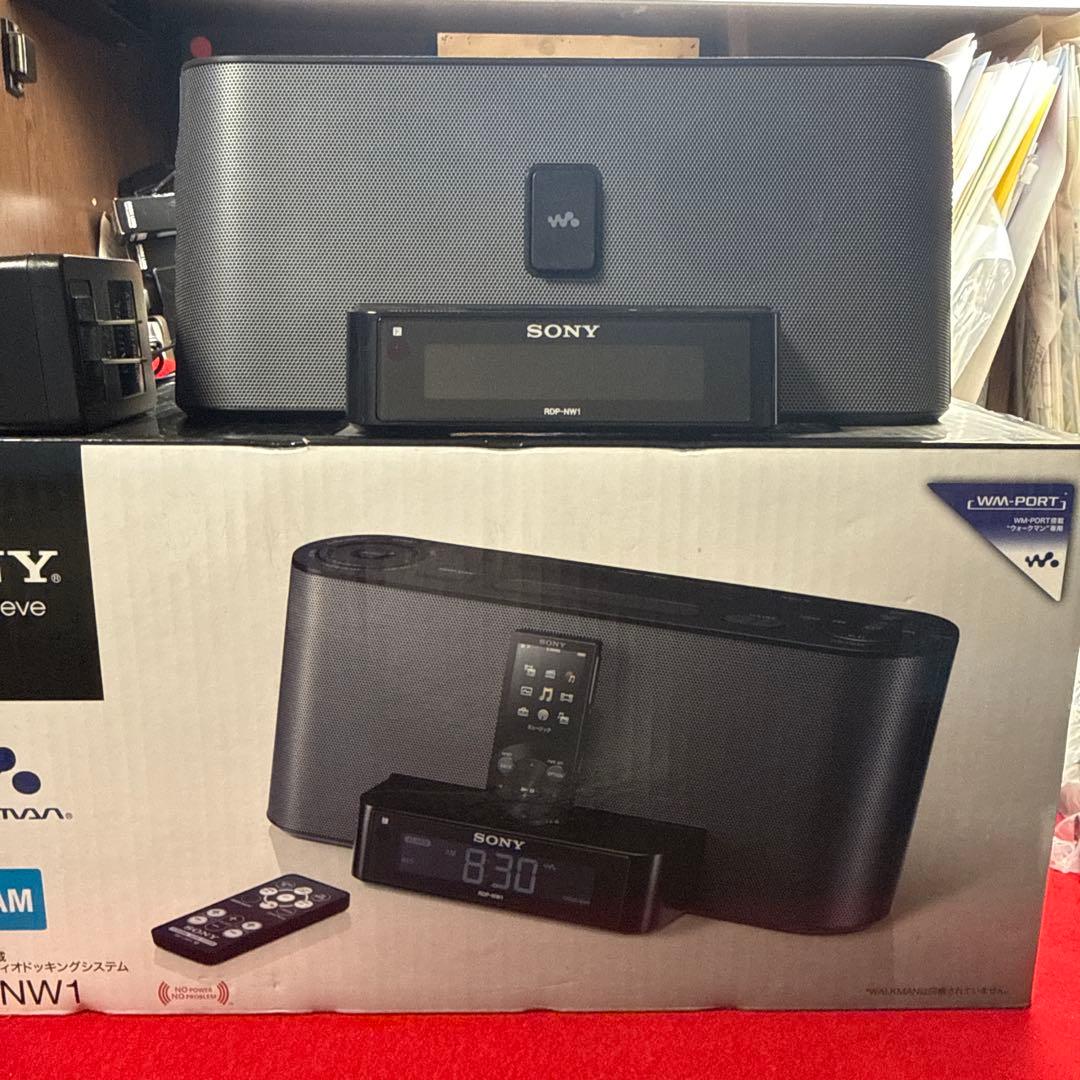 SONY RDP-NW1 ワイヤレススピーカー