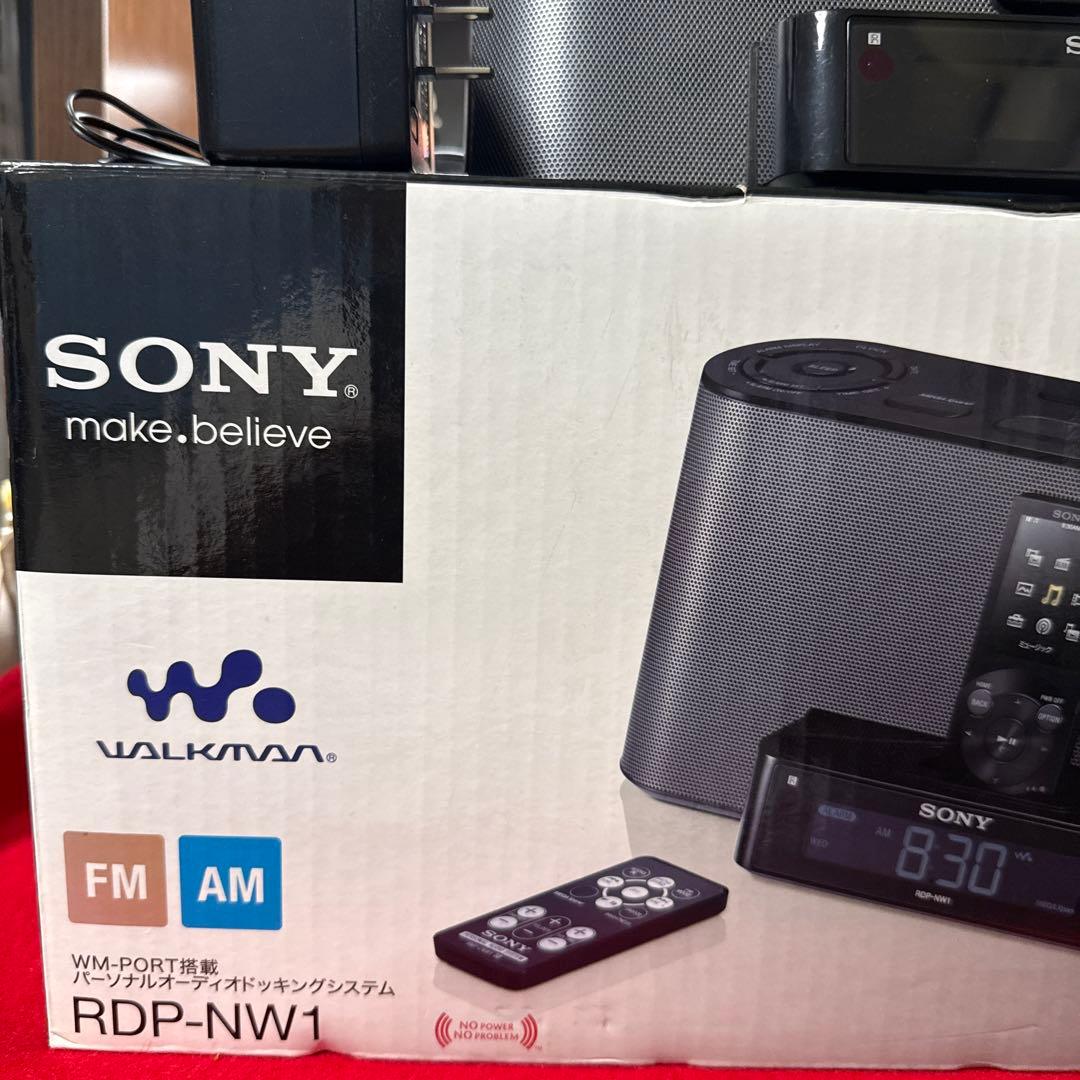 SONY RDP-NW1 ワイヤレススピーカー