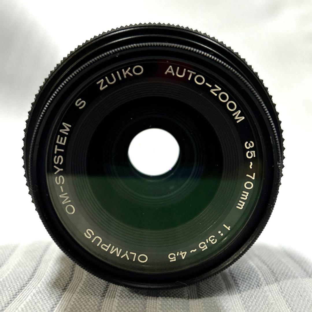OLYMPUS OM-2N＋S ZUIKO 35-70mm f:3.5-4.5