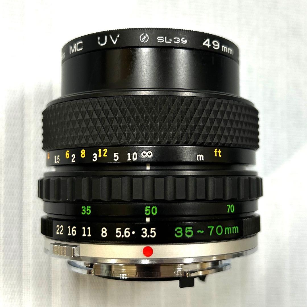 OLYMPUS OM-2N＋S ZUIKO 35-70mm f:3.5-4.5