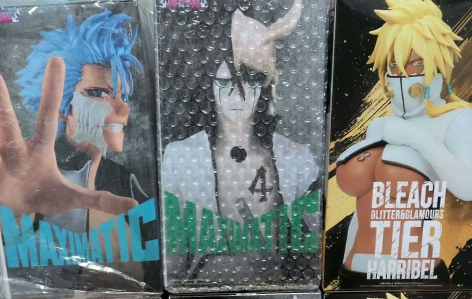 BLEACH グリムジョー、ウルキオラ、ハリベル 6体セット