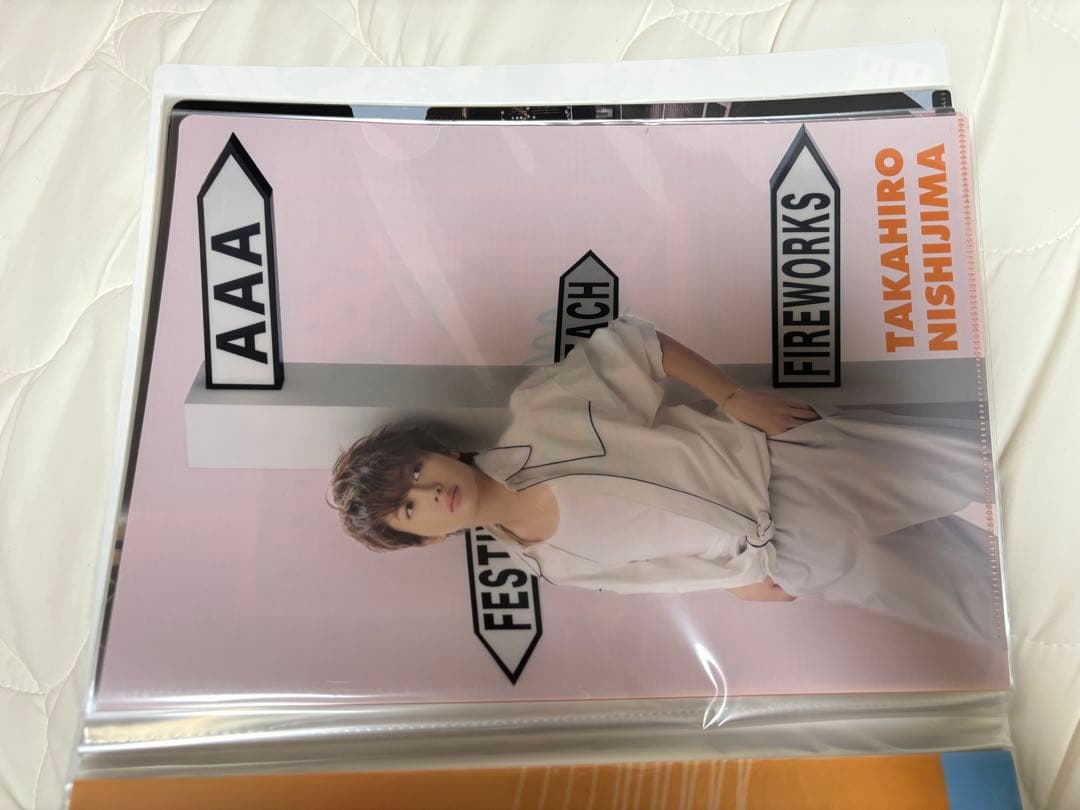 Nissy クリアファイルまとめ売り
