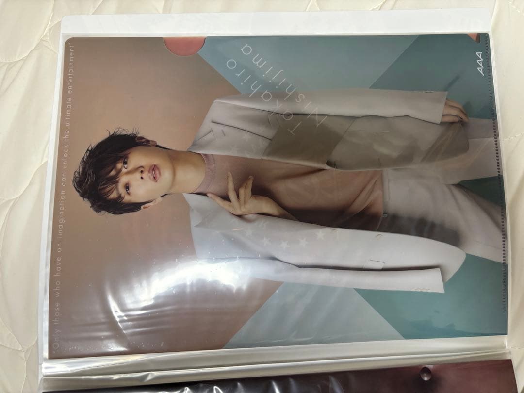 Nissy クリアファイルまとめ売り