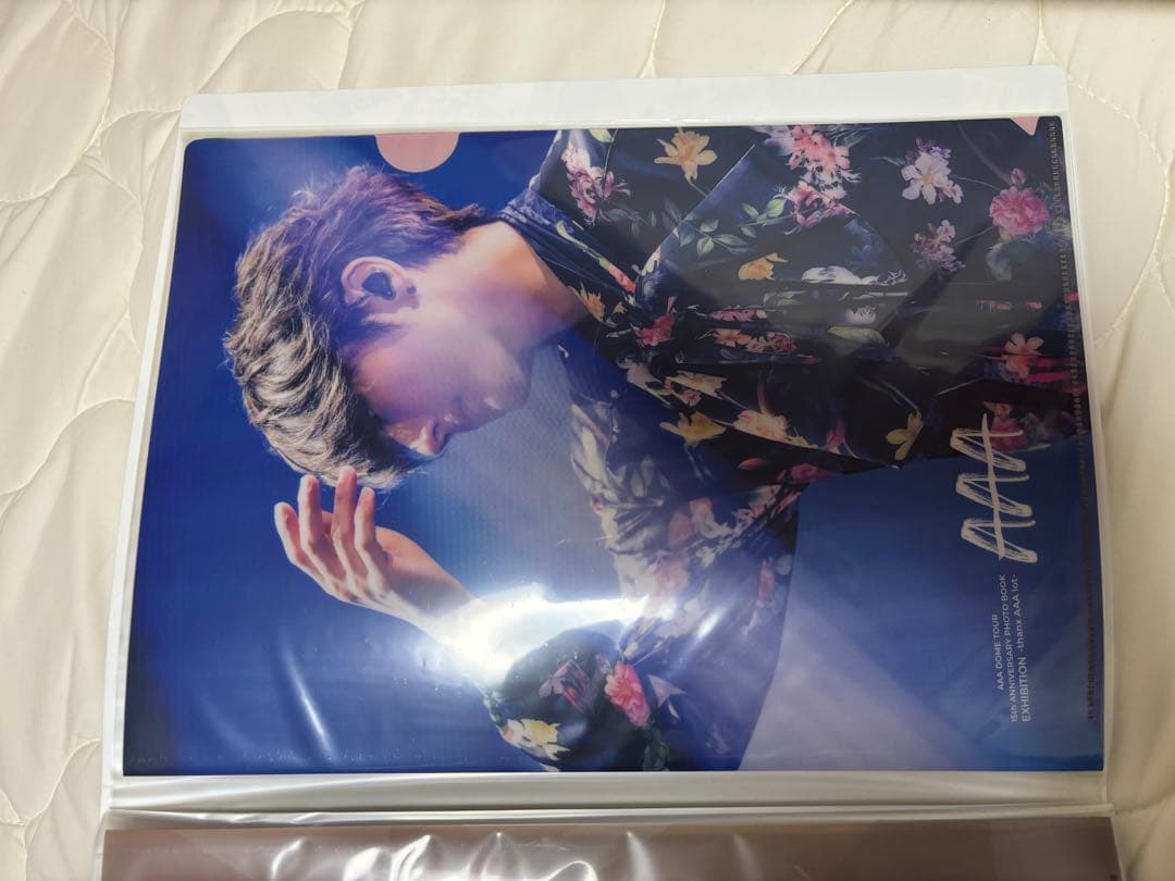 Nissy クリアファイルまとめ売り