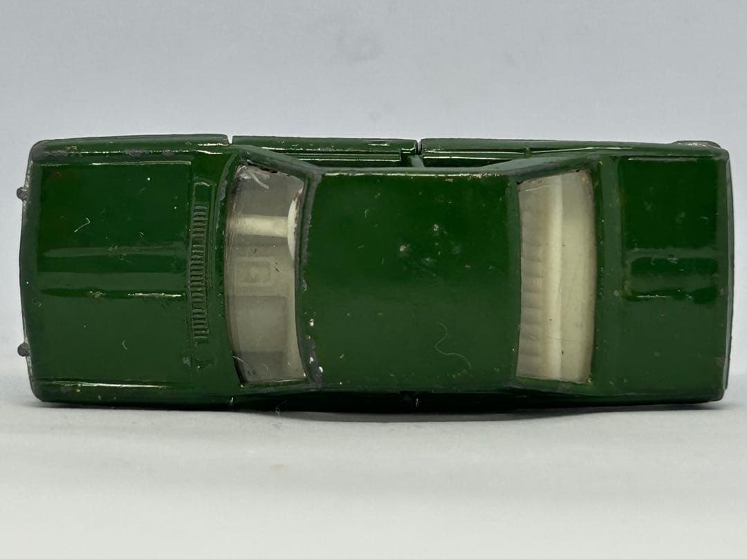 トミカ No.1 ブルーバード SSS クーペ 日本製 黒箱 1A 緑