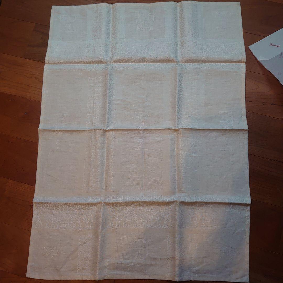 希少 バカラ キッチンクロス