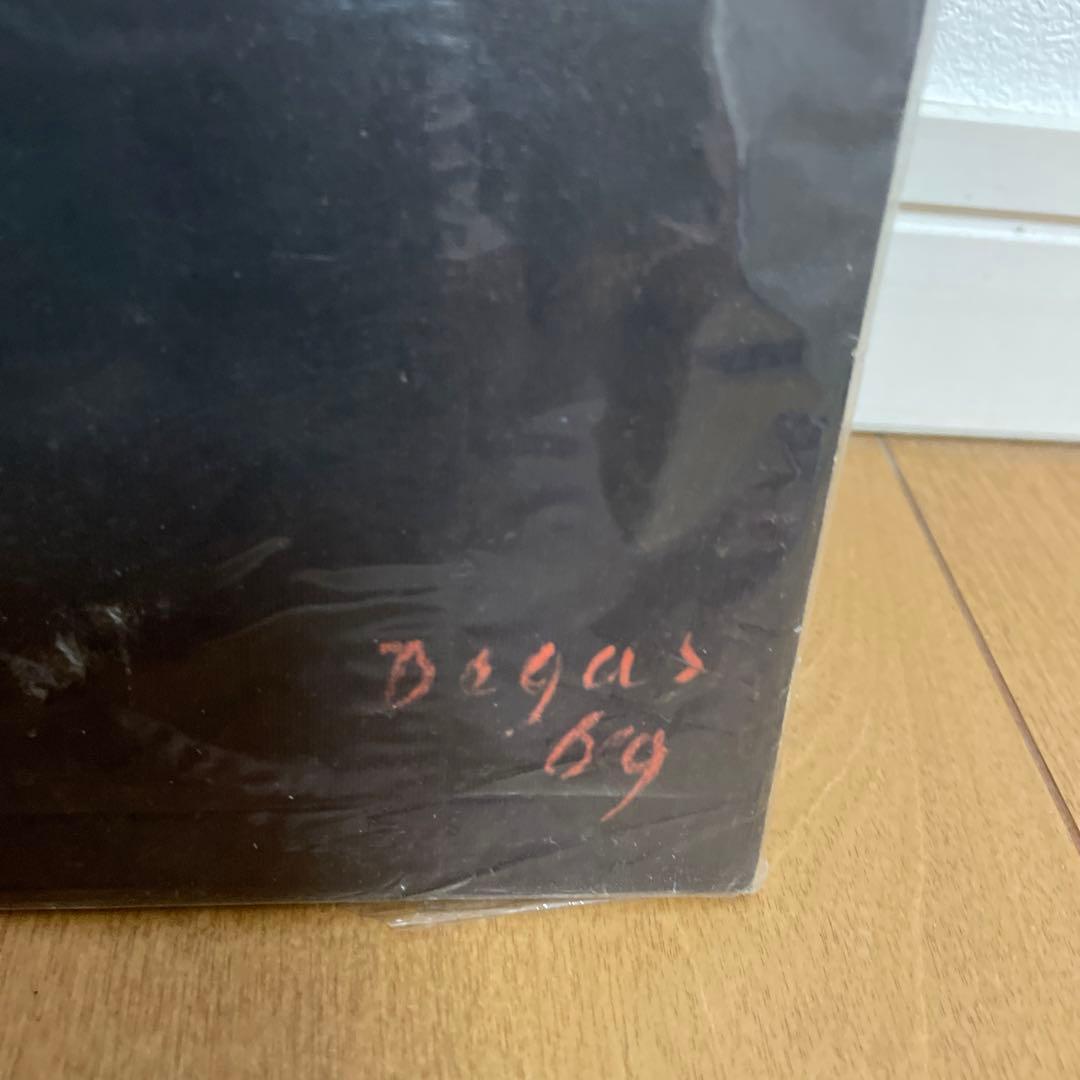 F6号 エドガー・ドガ ドビニ嬢 キャンバスアート