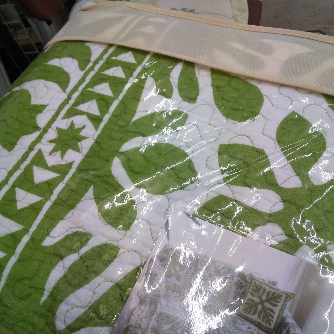 megumiさん用　キルトマルチカバー　２００ｃｍ×２００ｃｍ