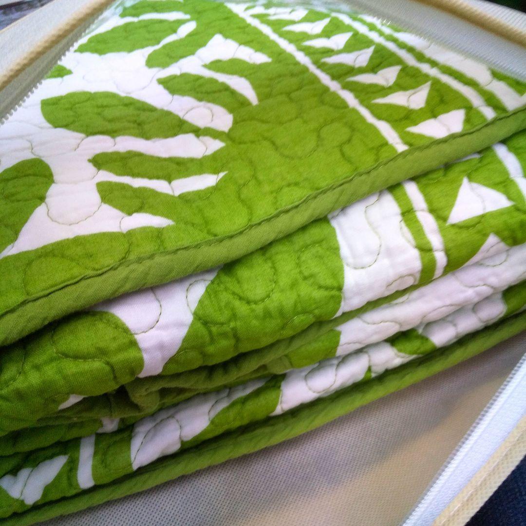 megumiさん用　キルトマルチカバー　２００ｃｍ×２００ｃｍ