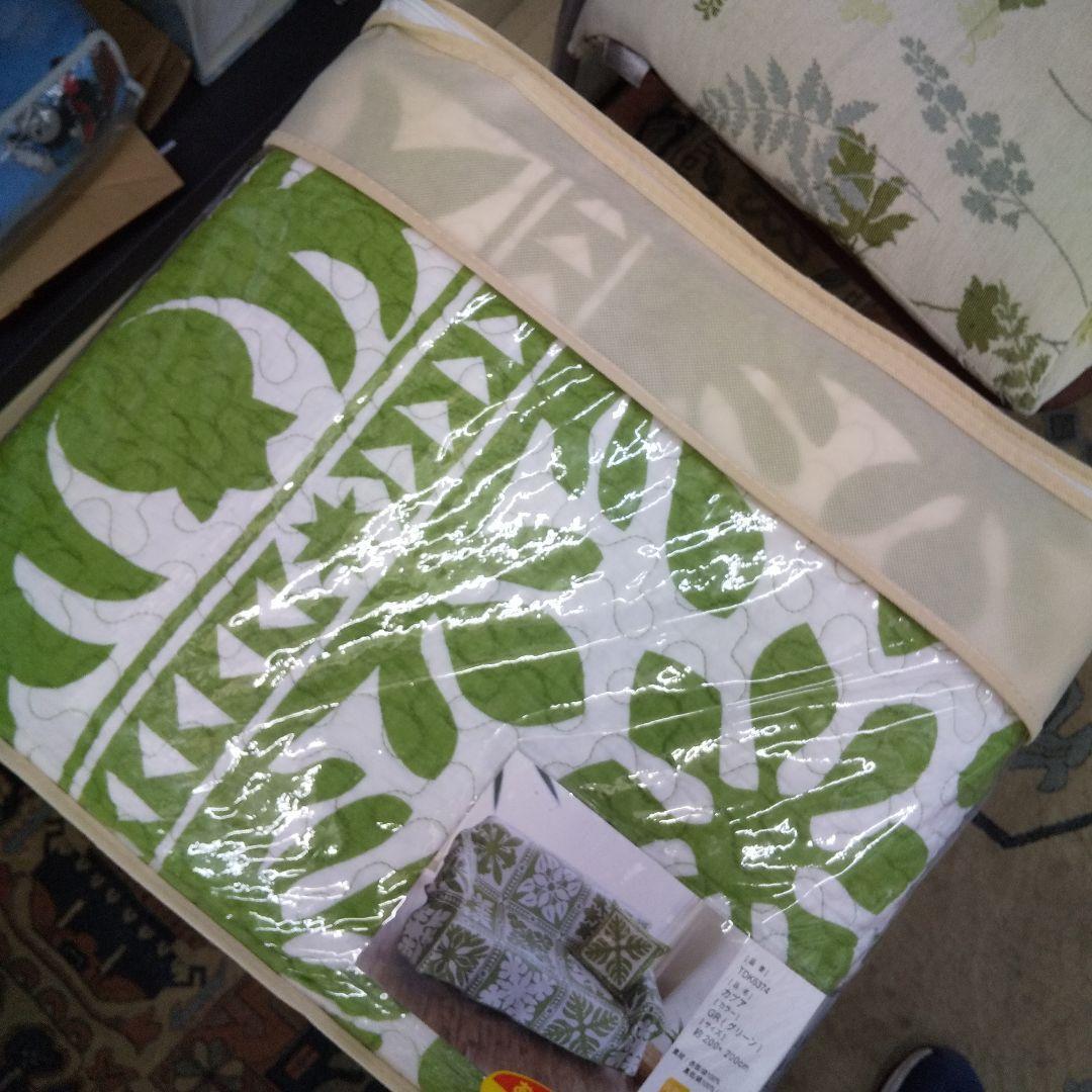 megumiさん用　キルトマルチカバー　２００ｃｍ×２００ｃｍ