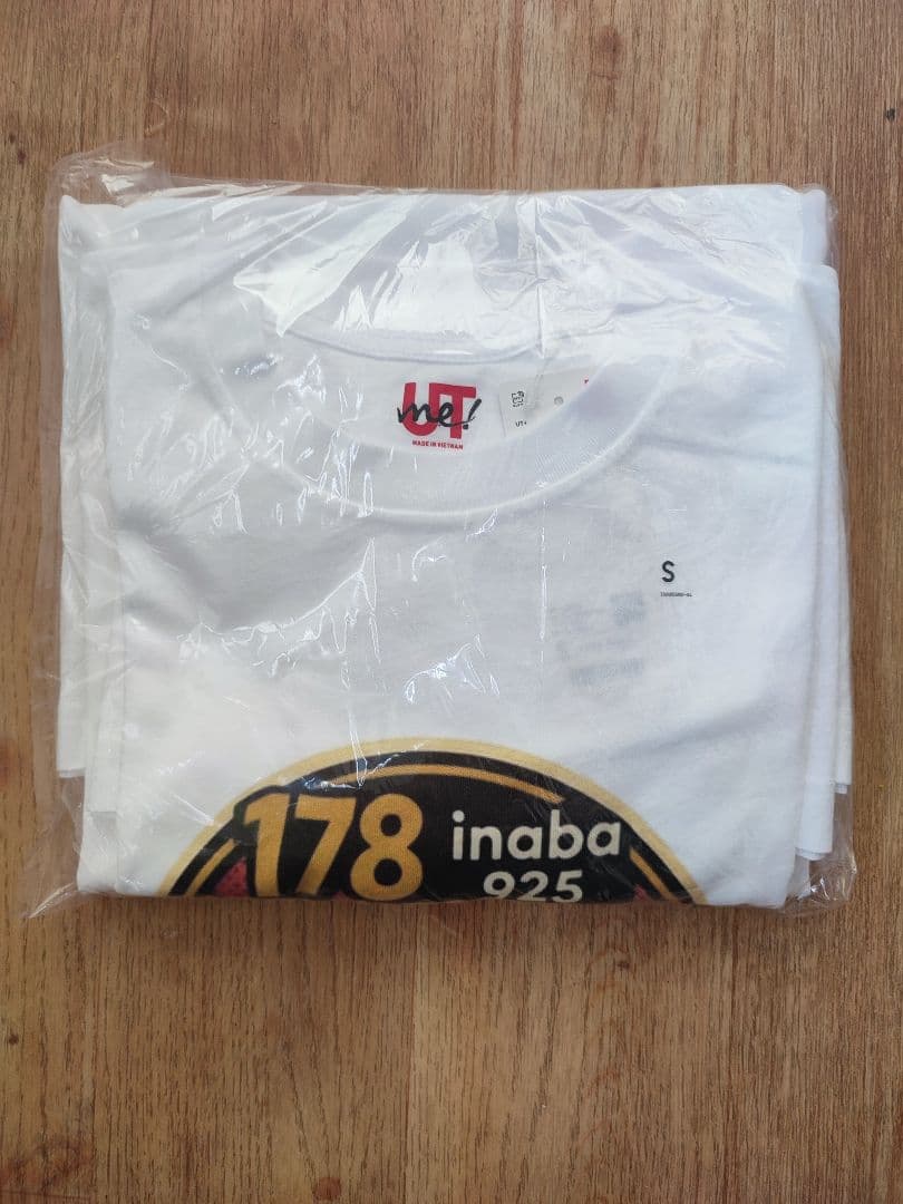 イナバ化粧品店 イナママTシャツ　ユニクロコラボ限定Tシャツ