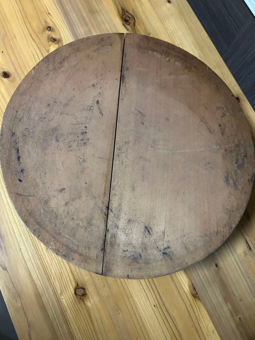 アルミ釜　特大サイズ　伝統的　アルミ調理器具　大正　昭和レトロ　古民家カフェ