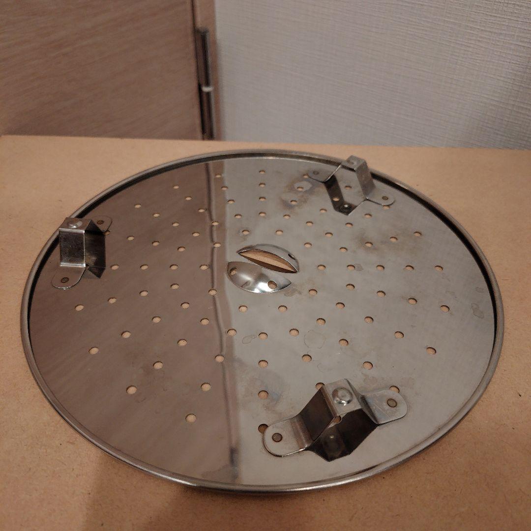 DENVER VitaCraft ステンレス【スティームスタンド付き】