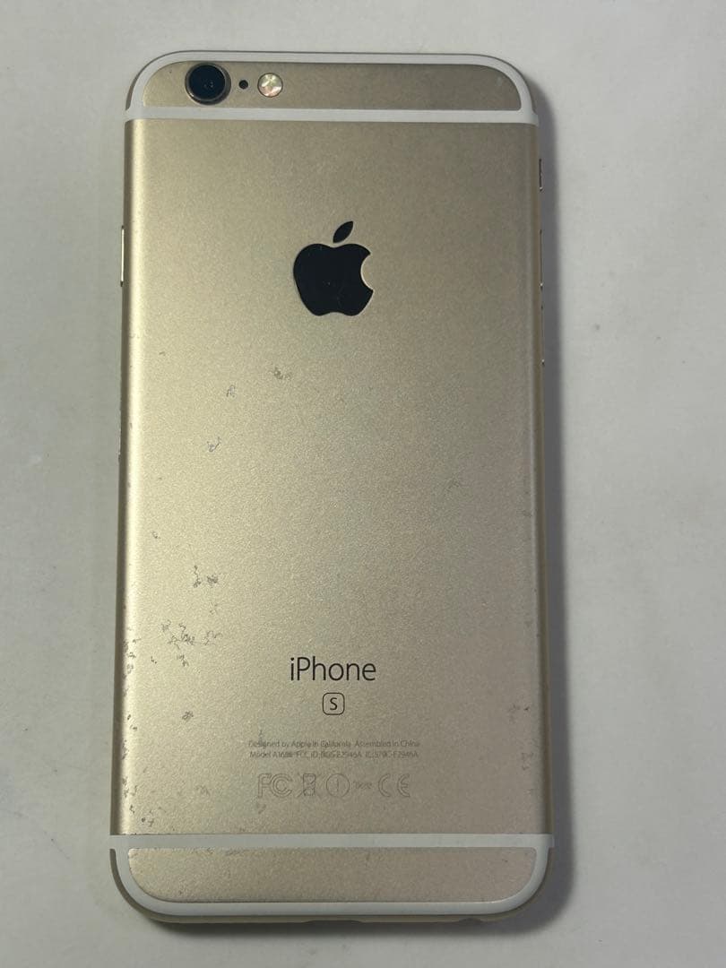 iPhone6s 32GB simフリー