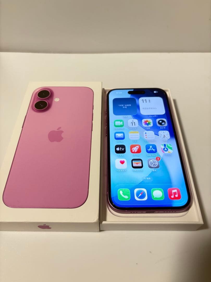 iPhone16 Plus 512GB PINK ピンク 海外版 SIMフリー