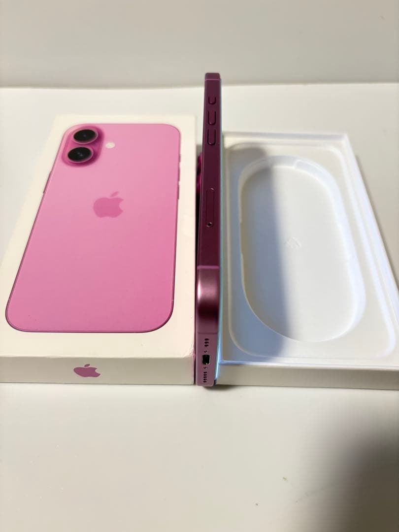 iPhone16 Plus 512GB PINK ピンク 海外版 SIMフリー