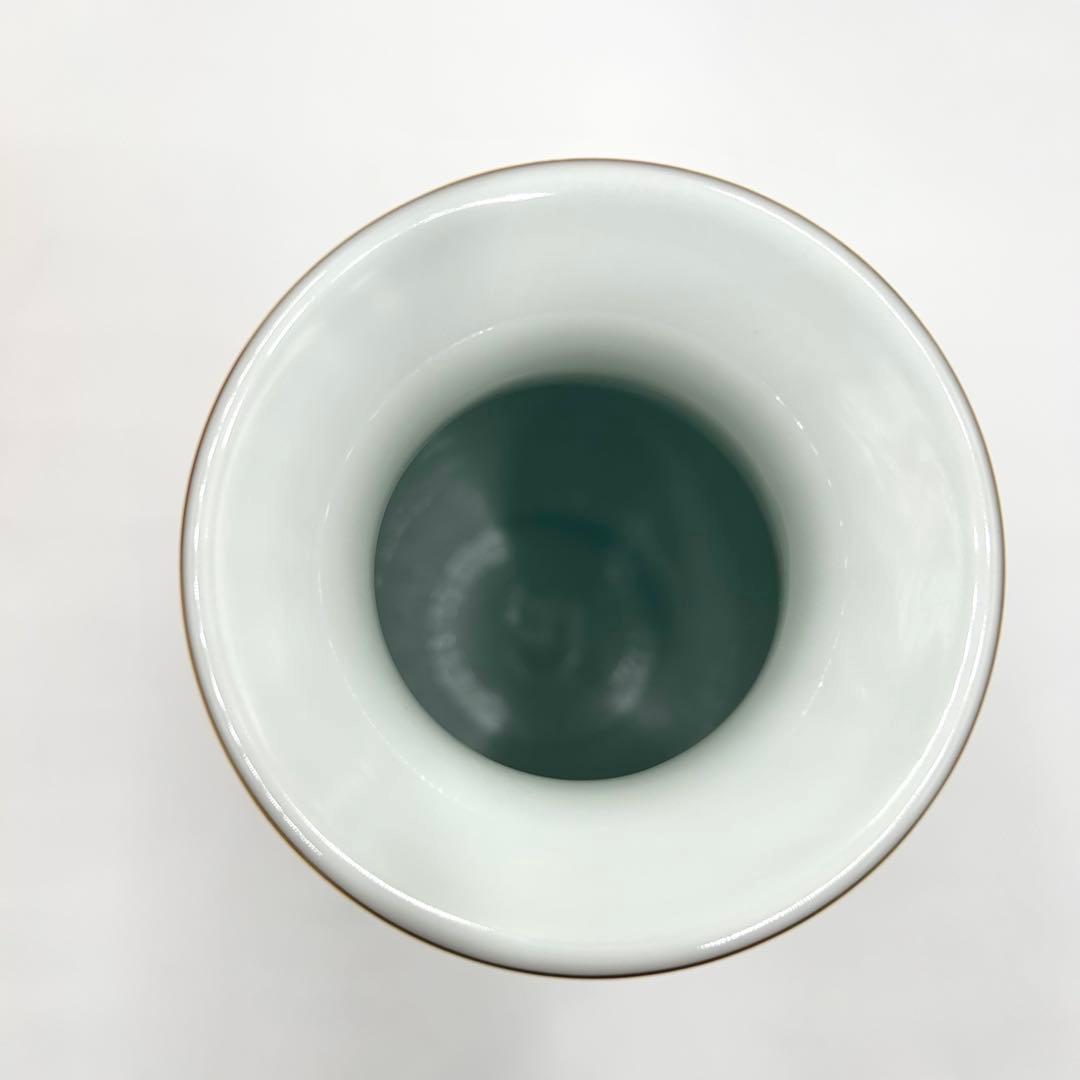 鳳凰絵花瓶 深川製磁 宇佐神宮奉幣祭記念品【未使用保管品】