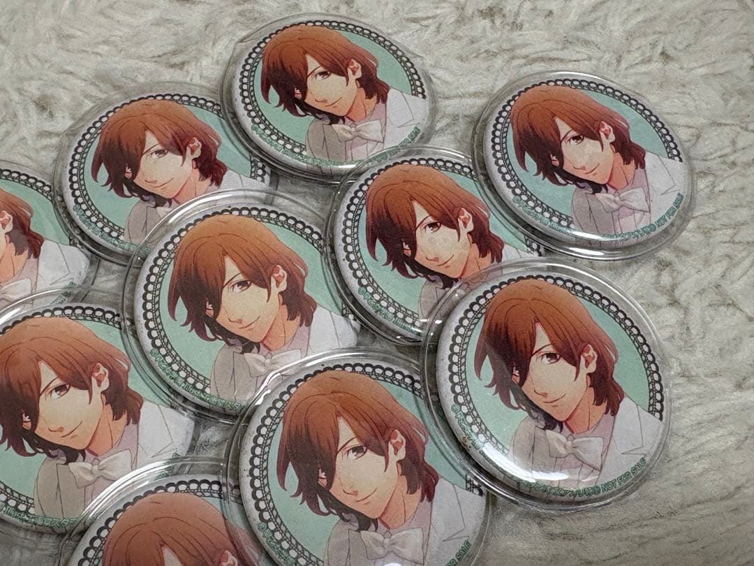 寿嶺二 缶バッジ マリアージュ　特典缶バッジ　13点セット　非売品