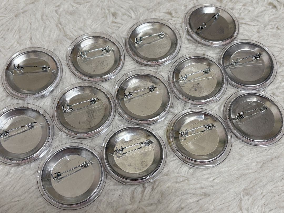 寿嶺二 缶バッジ マリアージュ　特典缶バッジ　13点セット　非売品