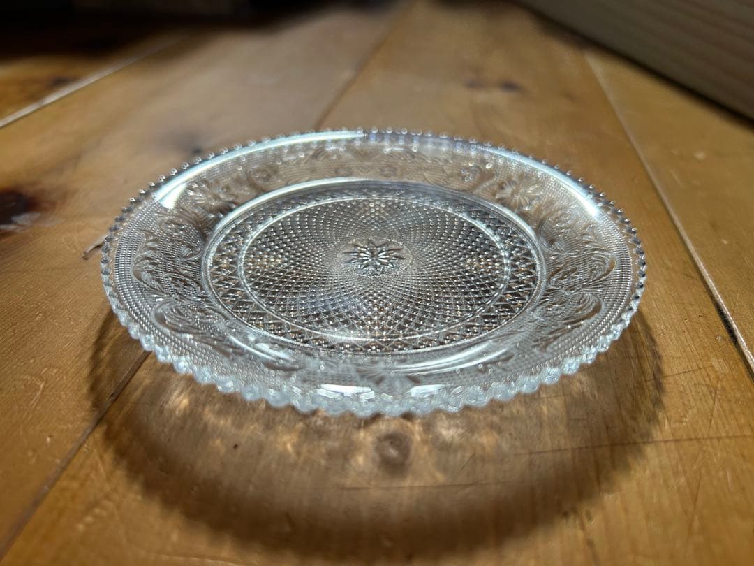 Baccarat バカラ アラベスク プレート