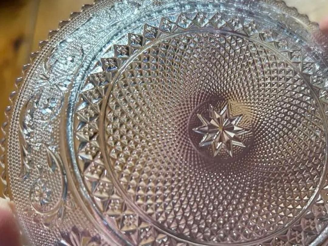 Baccarat バカラ アラベスク プレート