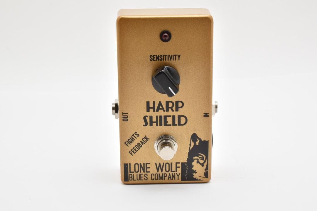 新品 Lone Wolf Blues Company Harp Shield