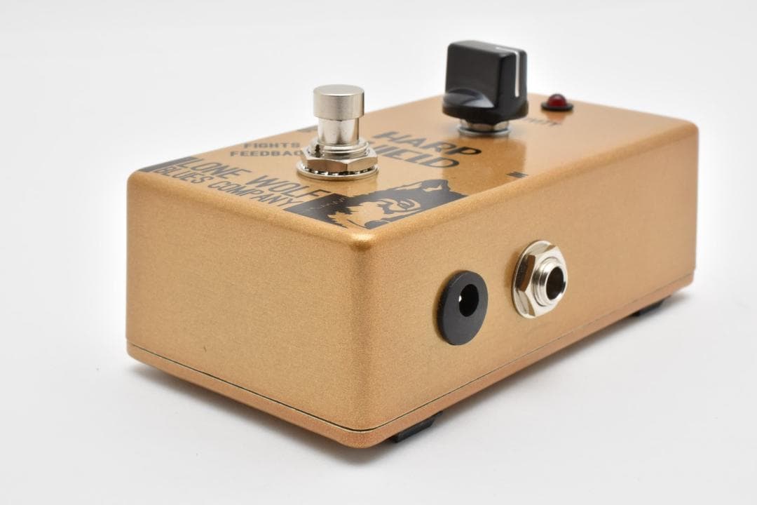 新品 Lone Wolf Blues Company Harp Shield