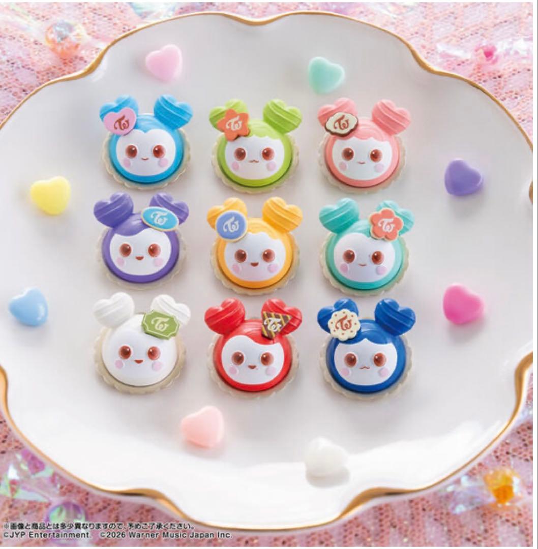 twice バブルフィーバー 5個