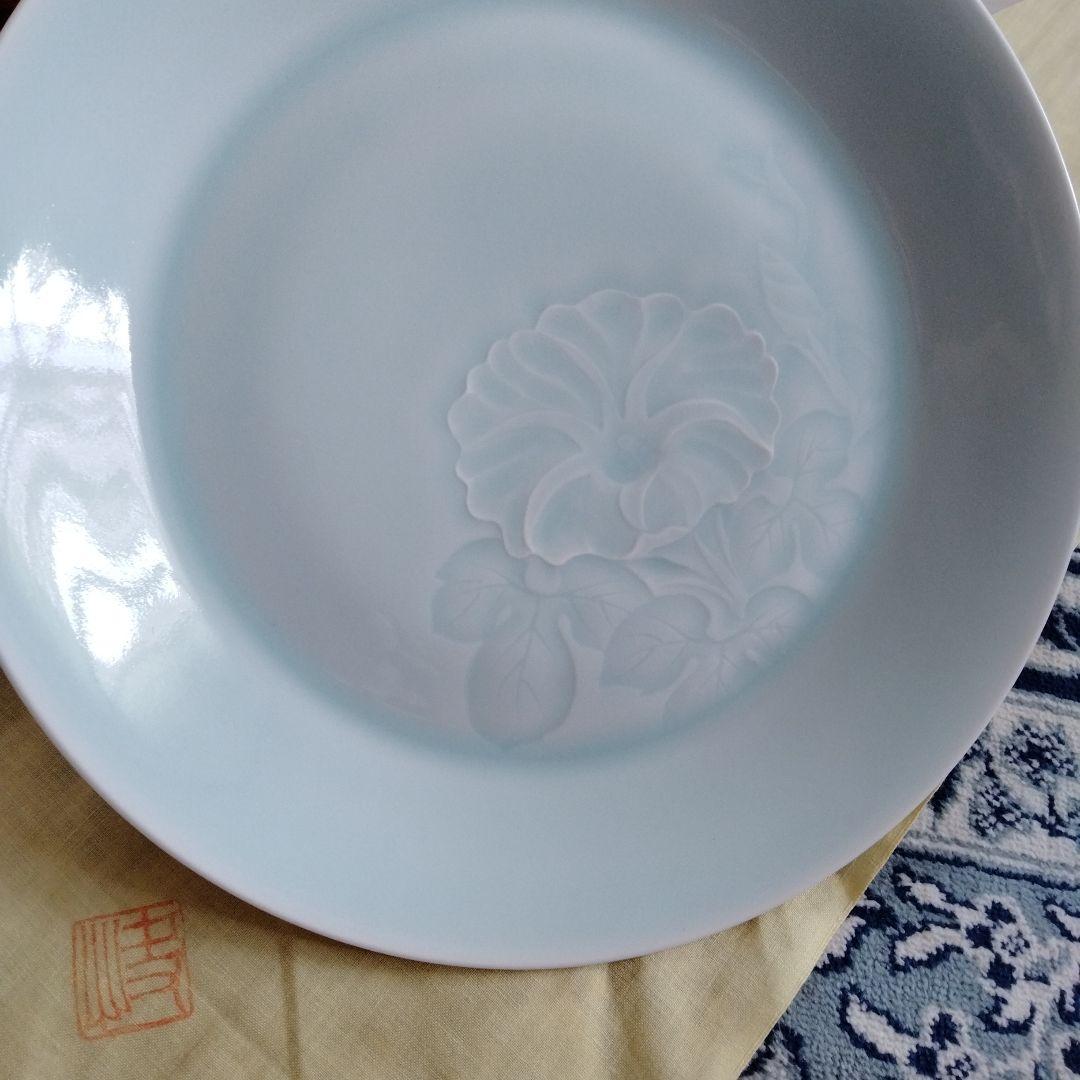 塚本快山のお皿