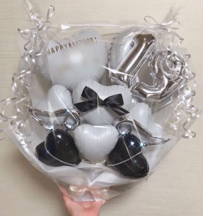 バルーンギフト　推し　バルーンアレンジ  誕生日　生誕祭　プレゼント　推し活