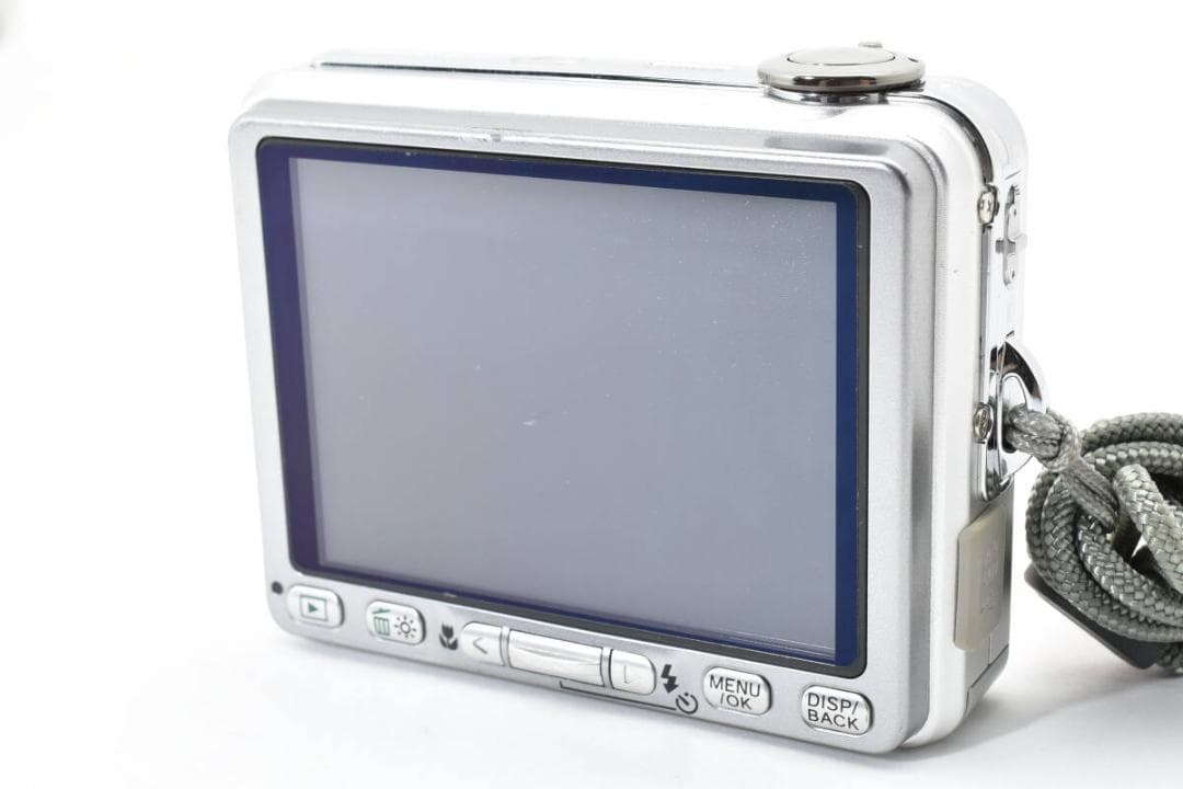 ■ 美品 ■ 富士フィルム　FUJIFILM FinePix V10 オレンジ