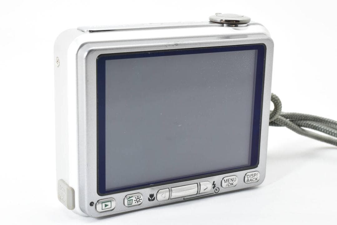 ■ 美品 ■ 富士フィルム　FUJIFILM FinePix V10 オレンジ