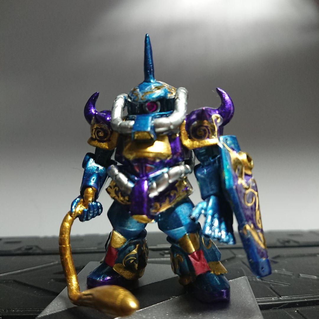 ガンダムコンバージ グフ マクべ専用グフ メタリック