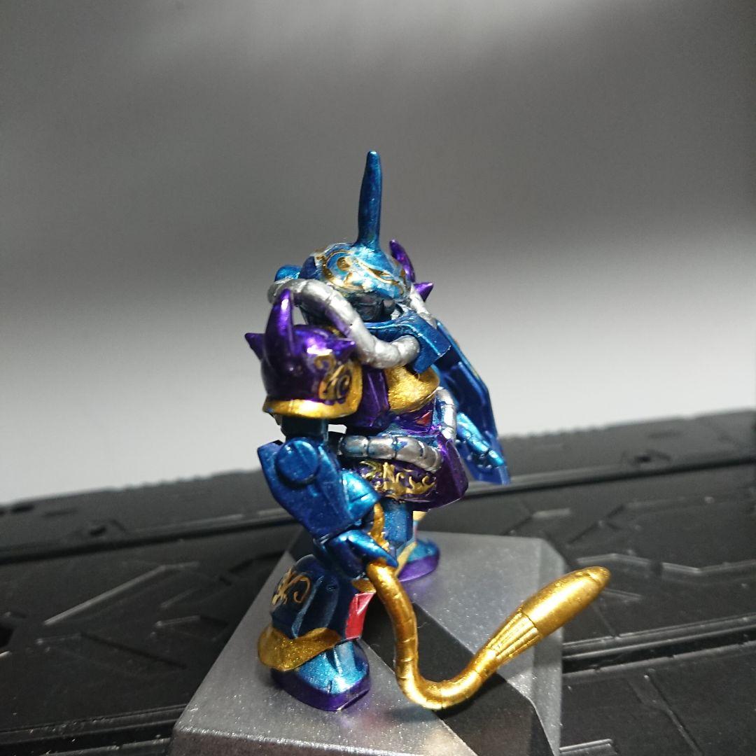 ガンダムコンバージ グフ マクべ専用グフ メタリック